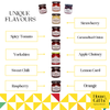 Mini Jams & Preserves with Chutney Hamper Gift Set – 9 x 38g Luxury Jars | Gourmet Food Gift Box | Perfect for Cheese Boards | Festive Hamper for Christmas, Birthdays & Special Occasions