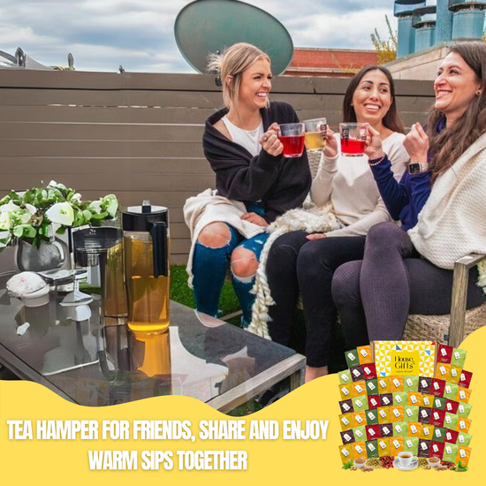 Herbal Tea Gift Hamper | Perfect Gift for Tea Lovers