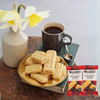 Afternoon Cream Tea & Scones Hamper – Scone Baking Mix, Clotted Cream, Strawberry Jam, English Breakfast Tea, Shortbread, Heart Spoon | Perfect Picnic, Gift for Her, Summer Afternoon Treat