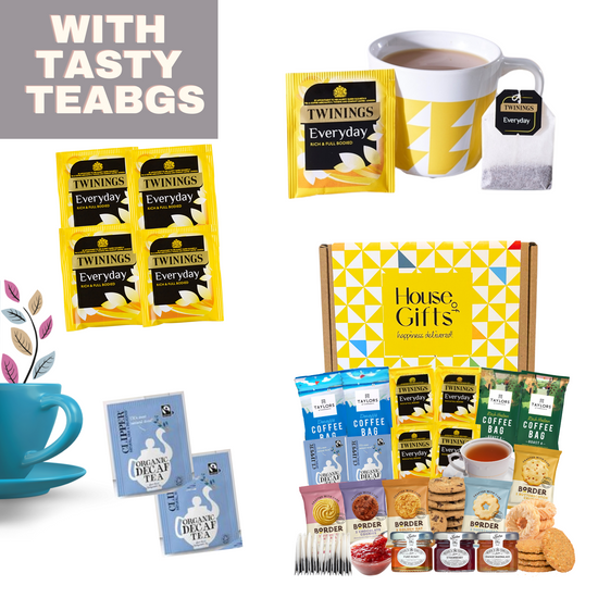 Afternoon Tea , Biscuits & Coffee Hamper Gift