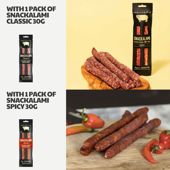 Savoury Snacks Hamper – Pub-Style Treats