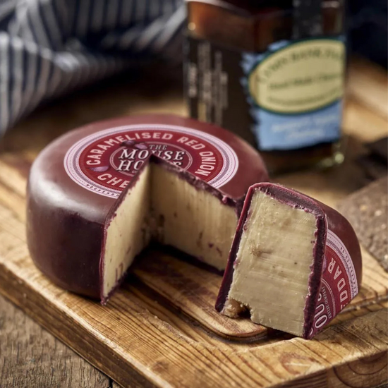 Luxury Truckle Cheese Hamper Gift Box for Women