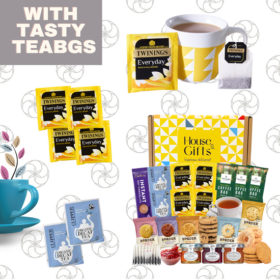 Luxury Afternoon Tea & Biscuits Hamper