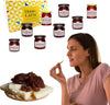 Chutney Hamper Gift Set Compliment for Cheese Hampers including 8 jars of pate including Spicy Tomato, Caremalised Onion, Yorkshire, Apple, & Sweet Chili