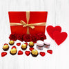 Chocolate Bouquet Hamper Gift Box for Her