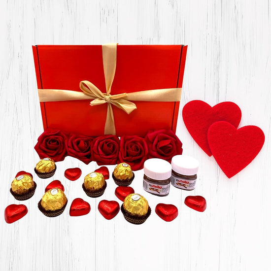 Chocolate Bouquet Hamper Gift Box for Her