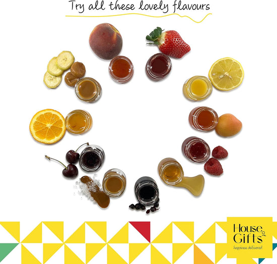 Luxury Tiptree Mini Jams & Preserves Hamper Gift Box