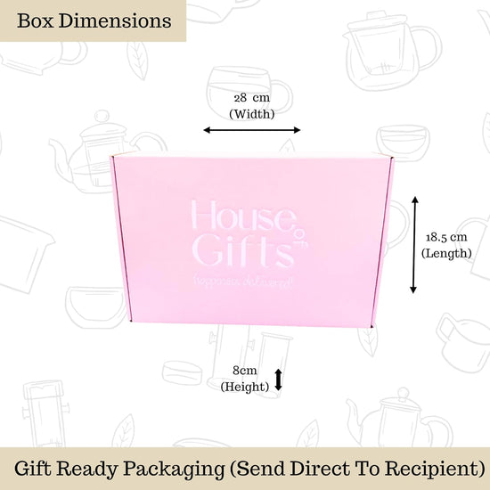 Biscuits, Jam & Afternoon Tea Gift Hamper Box For Her