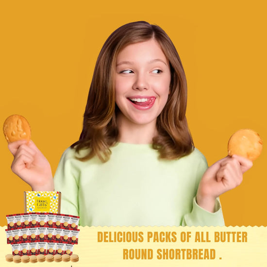 Walkers Shortbread Rounds Hamper Gift Box