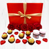 Chocolate Bouquet Hamper Gift Box for Her