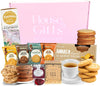 Biscuits, Jam & Afternoon Tea Gift Hamper Box For Her