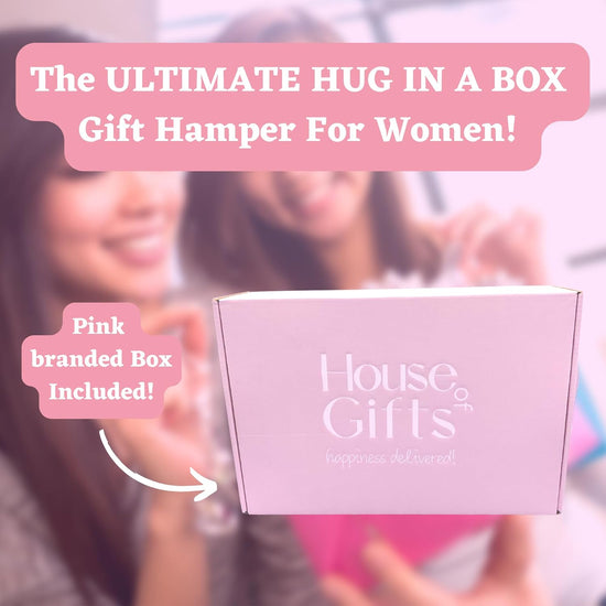 Hug in a Box Pamper Gift Set for Her | Self Care & Get Well Gift