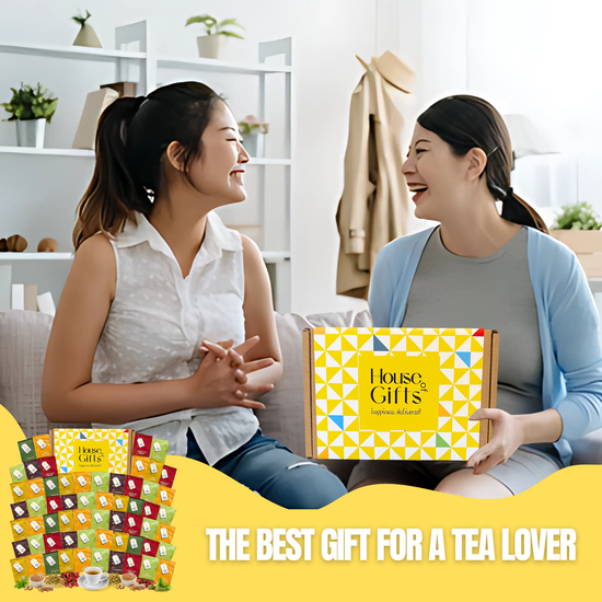 Herbal Tea Gift Hamper | Perfect Gift for Tea Lovers