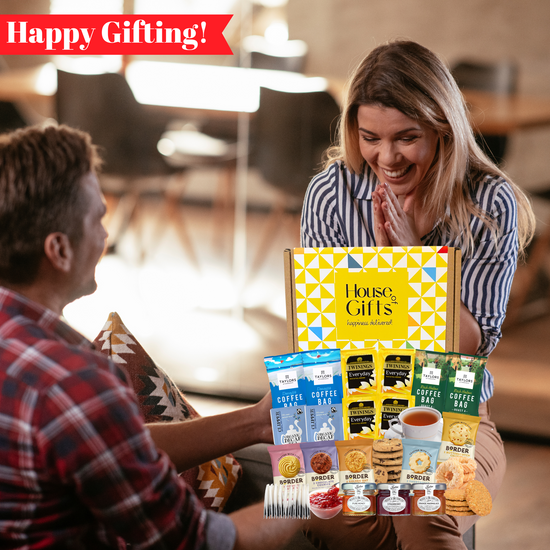 Afternoon Tea , Biscuits & Coffee Hamper Gift