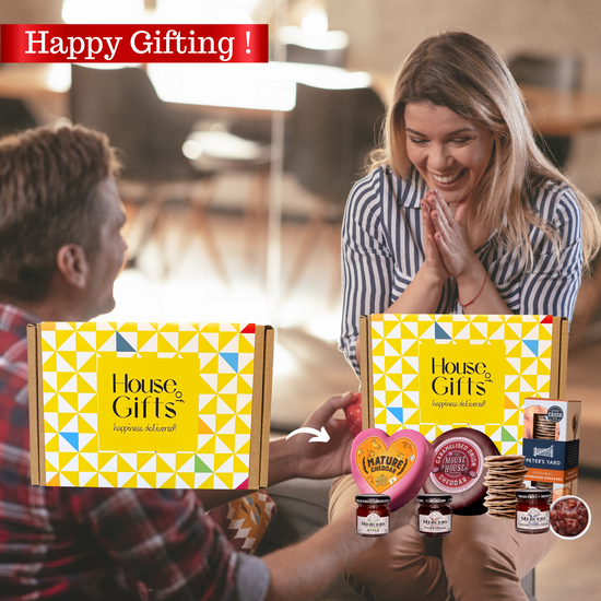 Luxury Truckle Cheese Hamper Gift Box for Women