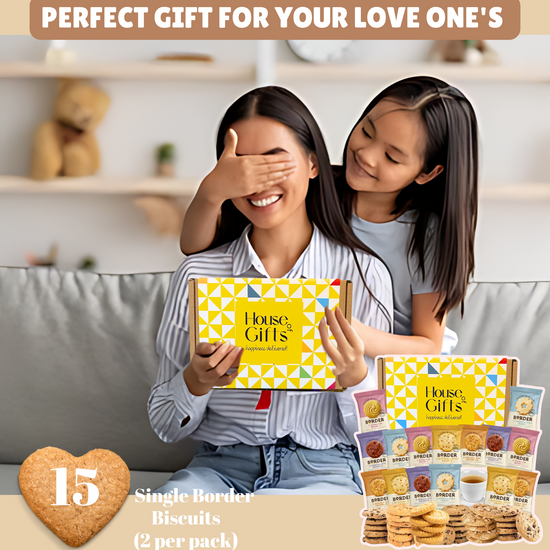 Luxury Border Biscuits Gift Hamper