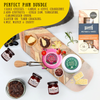 Luxury Cheese & Cracker Gift Hamper | Chutneys & Creamy Truckles