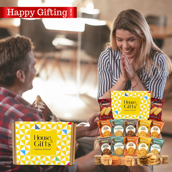 Walkers Biscuit & Shortbread Hamper Gift Set