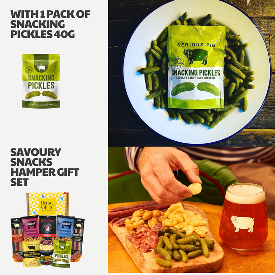 Savoury Snacks Hamper – Pub-Style Treats