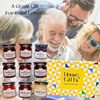 Mini Jams & Preserves with Chutney Hamper Gift Set – 9 x 38g Luxury Jars | Gourmet Food Gift Box | Perfect for Cheese Boards | Festive Hamper for Christmas, Birthdays & Special Occasions