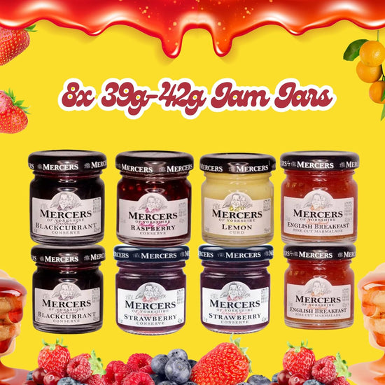 Traditional British Jam & Preserves Hamper Gift Set