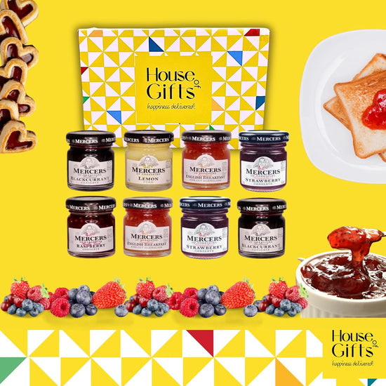 Traditional British Jam & Preserves Hamper Gift Set