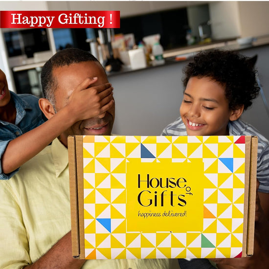 Birthday Hamper for Men – Socks, Tea & Biscuits