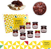 Chutney Hamper Gift Set Compliment for Cheese Hampers including 8 jars of pate including Spicy Tomato, Caremalised Onion, Yorkshire, Apple, & Sweet Chili