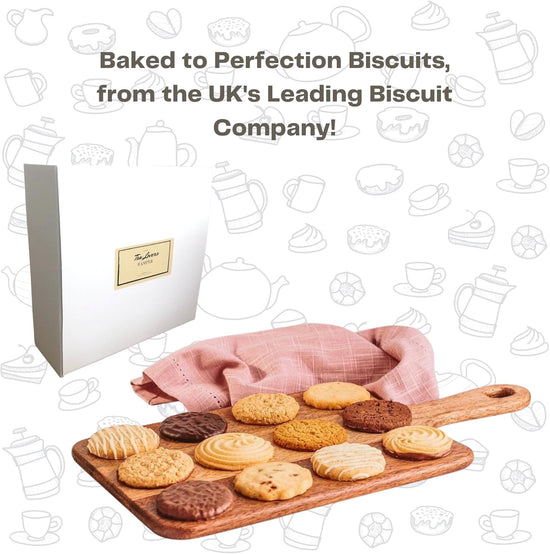 Luxury British Tea & Biscuit Hamper Gift Box