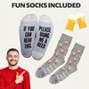 Birthday Hamper for Men – Socks, Tea & Biscuits