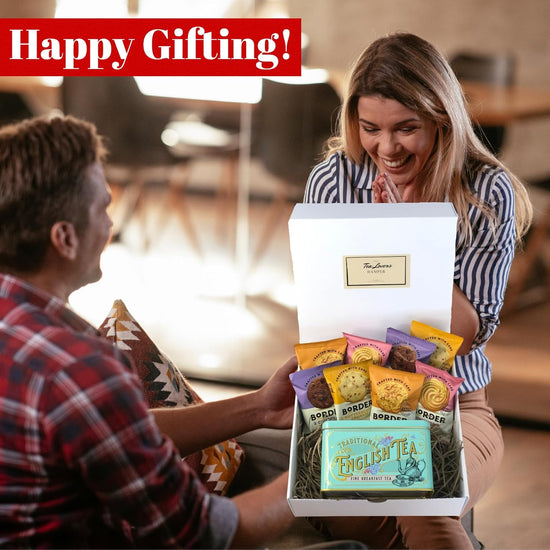 Luxury British Tea & Biscuit Hamper Gift Box