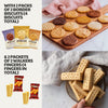 Birthday Hamper for Men – Socks, Tea & Biscuits