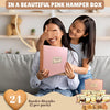 Luxury Border Biscuits Hamper Gift Set For Her