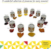 Luxury Tiptree Mini Jams & Preserves Hamper Gift Box