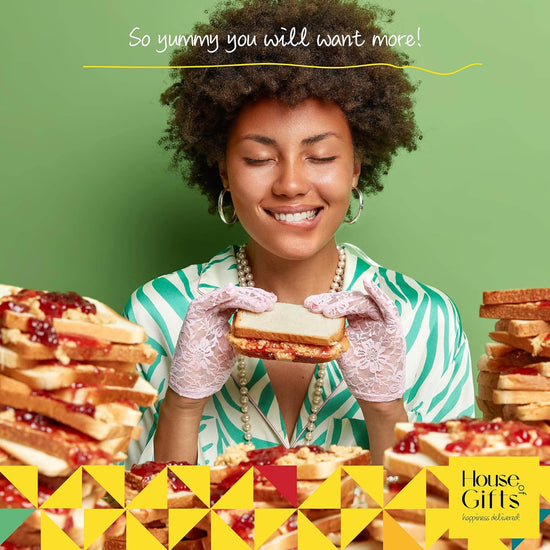 Luxury Tiptree Mini Jams & Preserves Hamper Gift Box