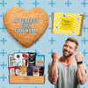 Get Well Soon Hamper Care Package For Men | Hug In a Box | Gifts For Men | Including 14 Caring & Yummy Gifts