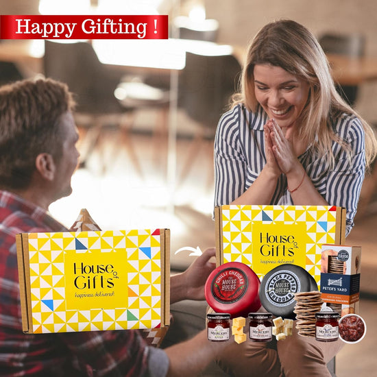 Spicy Cheese Hamper | Chilli & Black Pepper Chedda