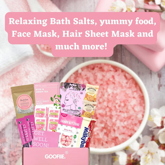 Hug in a Box For Women Hamper | Care Package For Her | Get Well Soon Gifts | Self Isolation Pampering | For Her | Gift for Mum's and Daughters