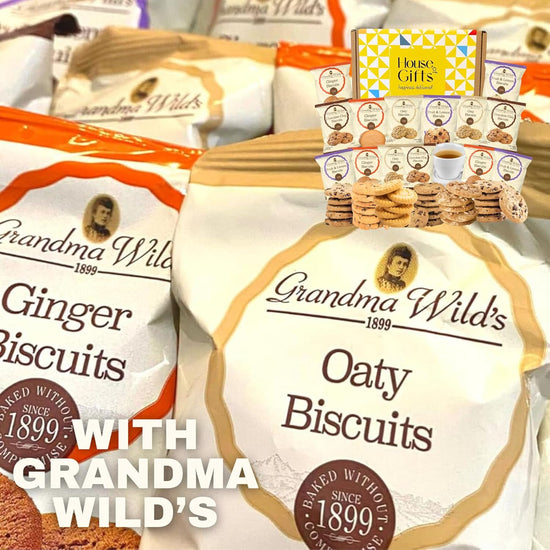 Grandma Wild’s Luxury Biscuit Gift Set
