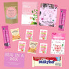 Hug in a Box Care Package for Her Pamper Gift Set For Women With Bath Salts, Masks & Food for a Relaxation Spa day at home | Gift for Her | Gift for Mums
