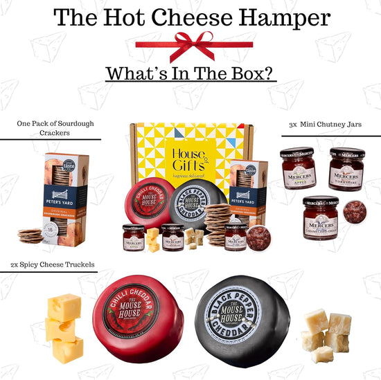 Spicy Cheese Hamper | Chilli & Black Pepper Chedda