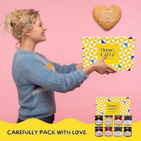 Traditional British Jam & Preserves Hamper Gift Set