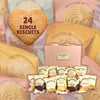 Luxury Border Biscuits Hamper Gift Set For Her