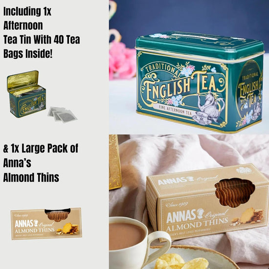 Birthday Hamper for Men – Socks, Tea & Biscuits