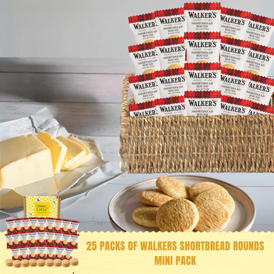 Walkers Shortbread Rounds Hamper Gift Box