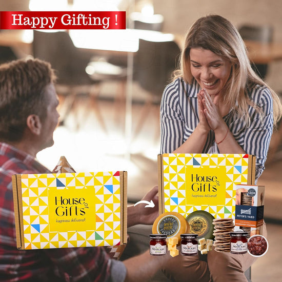 Luxury Cheese Gift Hamper | British Gourmet Treats