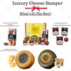 Luxury Cheese Gift Hamper | British Gourmet Treats
