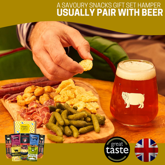 Savoury Snacks Hamper – Pub-Style Treats