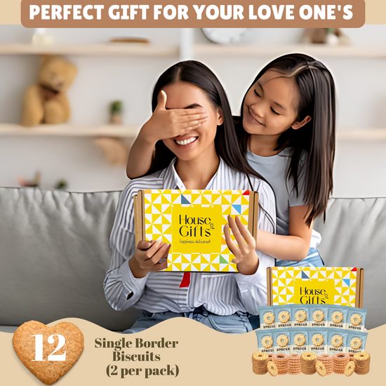 British Biscuit Lovers Shortbread Hamper Gift Box