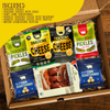Charcuterie Meat & Snack Hamper – British Platter, Spicy Pickles, Truffle & Rosemary Cheese Snacks, Corn Scratchings, Savoury Snack Box for Men, Pub Snacks, Sharing Platter Gift Box